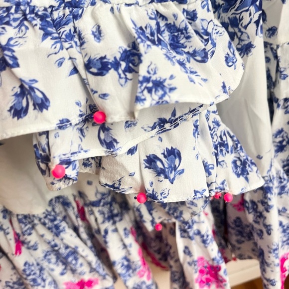 ROCCO SAND Flourish Dress - Picture 7 of 7